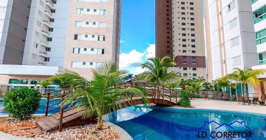 Apartamento de luxo com 3 quartos e 3 suítes no Setor Bueno, Goiânia - 122m² - 2 vagas - Imperdível!