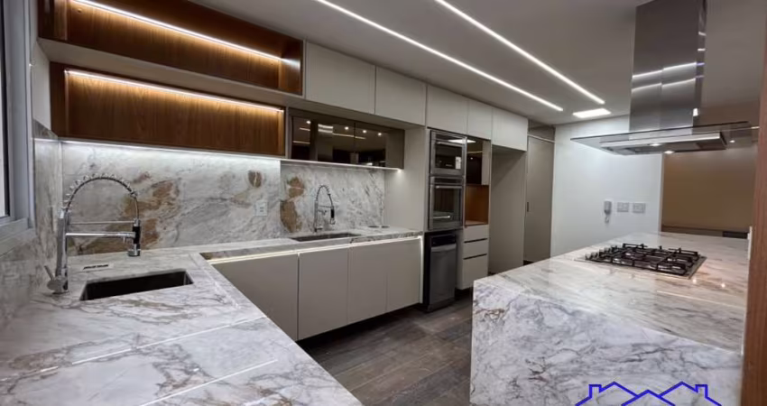 Imperdível Cobertura linear de Luxo à Venda em Goiânia-GO, Jardim América: 4 Quartos, 4 Suítes, 3 Salas, 6 Banheiros, 4 Vagas, 253m².