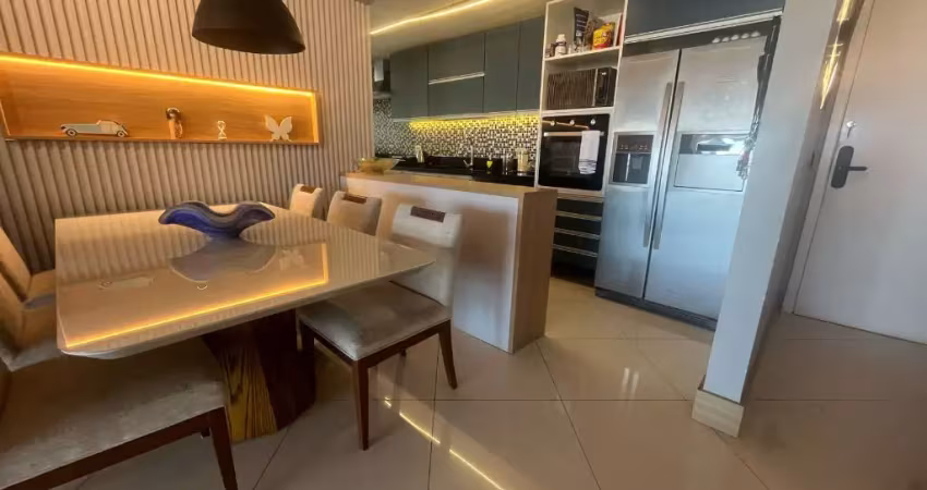 3 quartos com dependência completa no cidade jardim