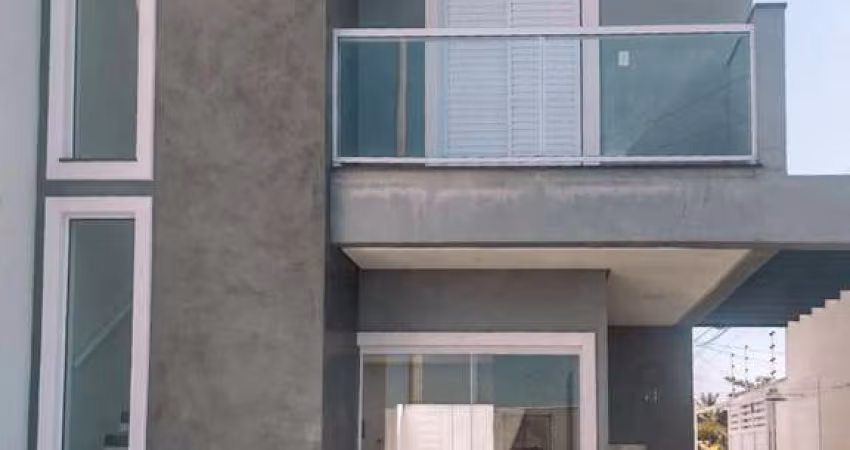 Sobrado para Venda em Itanhaém, Jardim Regina, 3 dormitórios, 1 suíte, 3 banheiros, 2 vagas