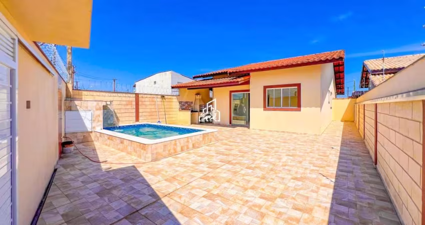 Casa Nova para Venda em Itanhaém, Tupy, 2 dormitórios, 1 suíte, 2 banheiros, 3 vagas