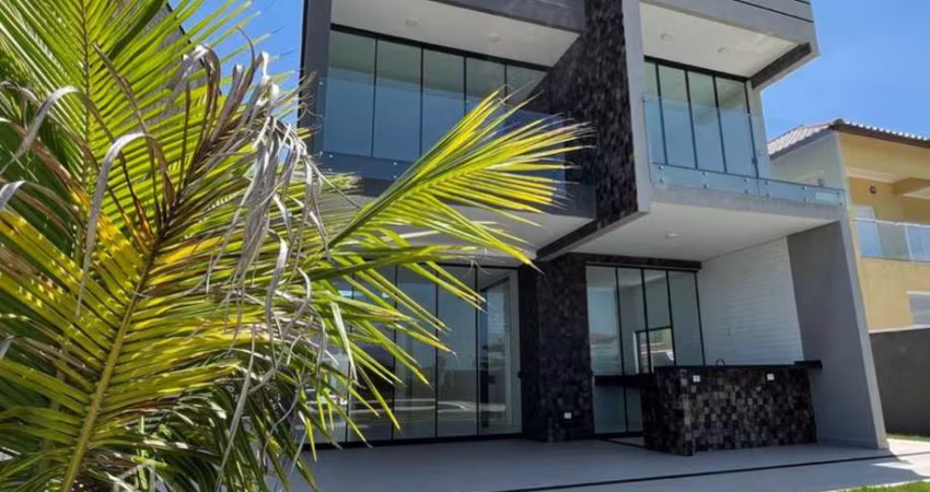 Casa Alto Padrão para Venda em Itanhaém, Balneário América, 4 dormitórios, 3 suítes, 6 banheiros, 4 vagas