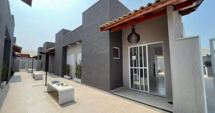 Casa em condomínio para venda em itanhaém, cibratel, 2 dormitórios, 1 banheiro, 1 vaga