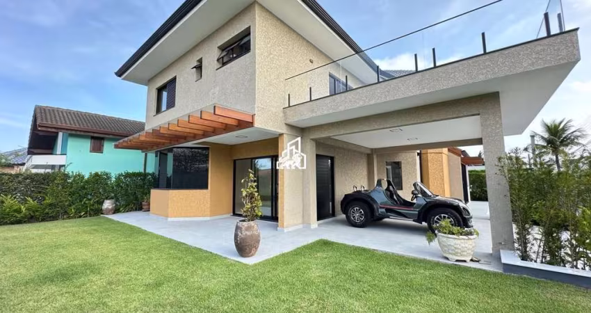 Casa Alto Padrão para Locação em Peruíbe, Bougainville Residencial II, 5 dormitórios, 5 suítes, 6 banheiros, 4 vagas