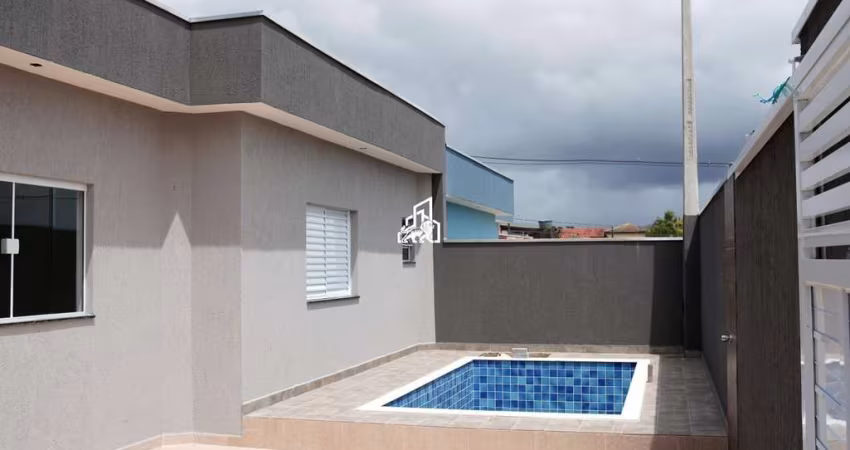 Casa Nova para Venda em Itanhaém, Umuarama, 2 dormitórios, 1 suíte, 2 banheiros, 4 vagas