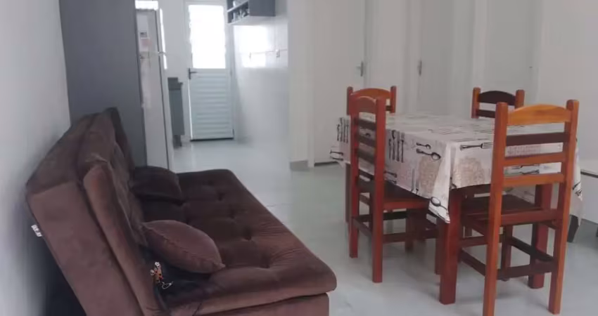 Casa em Condomínio para Locação em Itanhaém, cibratel 2, 2 dormitórios, 1 banheiro, 1 vaga