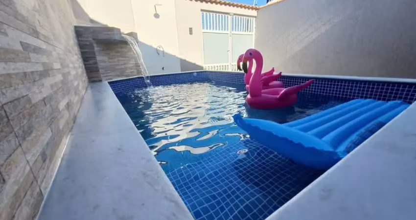 Casa nova para venda em mongaguá, itaguai, 2 dormitórios, 1 suíte, 2 banheiros, 2 vagas