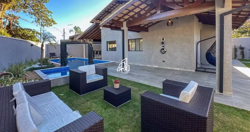 Casa nova para venda em itanhaém, jardim suarão, 3 dormitórios, 1 suíte, 3 banheiros, 3 vagas