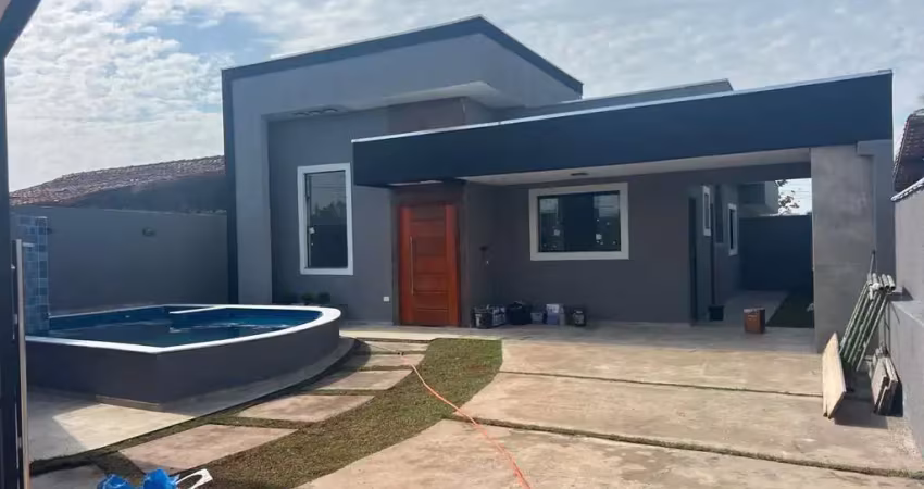 Casa para venda em itanhaém, cibratel 2, 2 dormitórios, 1 suíte, 2 banheiros, 4 vagas