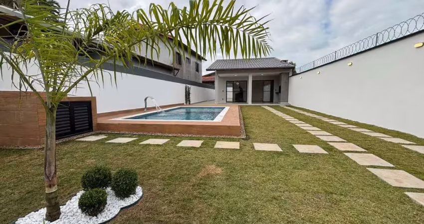 Casa térrea para venda em itanhaém, cibratel ii, 3 dormitórios, 1 suíte, 2 banheiros