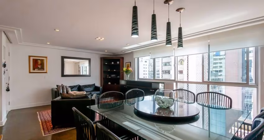 Apartamento tipo para venda com 3 quartos, sendo 2 suítes, 136m²