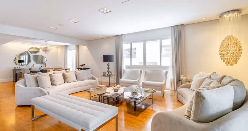 Apartamento tipo para venda com 4 quartos, sendo 3 suítes, 304m²