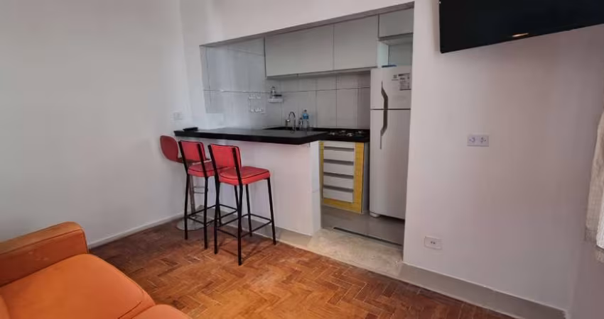 Apartamento tipo para locação com 1 quarto, sendo 1 suíte, 36m²