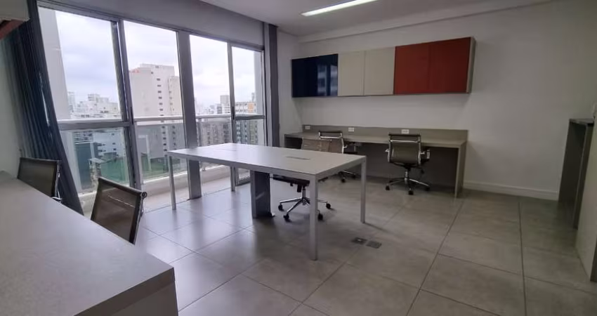 Conjunto comercial para locação, 37m²