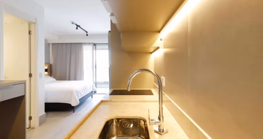 Apartamento tipo para venda com 1 quarto, 31m²