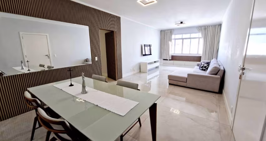 Apartamento tipo para venda com 3 quartos, sendo 2 suítes, 145m²