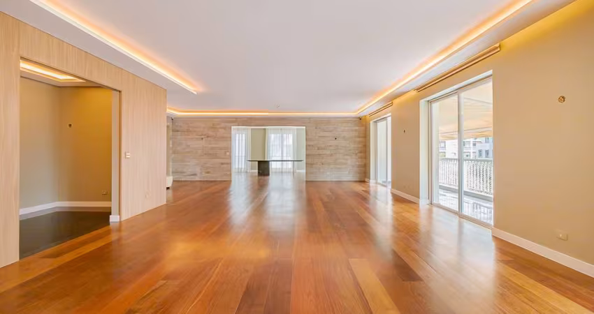 Apartamento tipo para venda com 4 quartos, sendo 4 suítes, 468m²