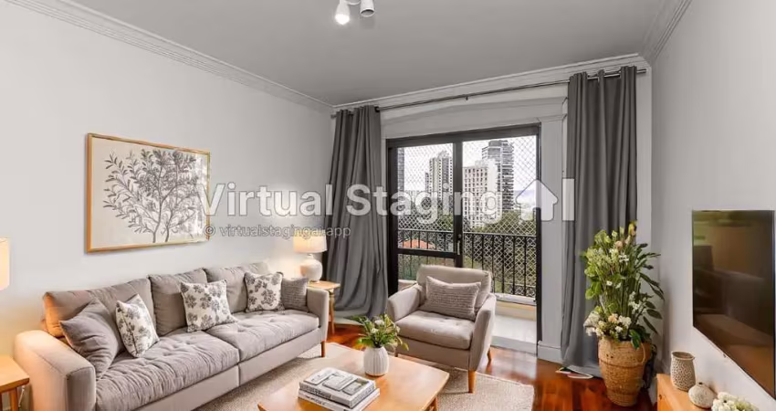 Apartamento tipo para venda em pompeia com 3 quartos, sendo 1 suíte, 103m²
