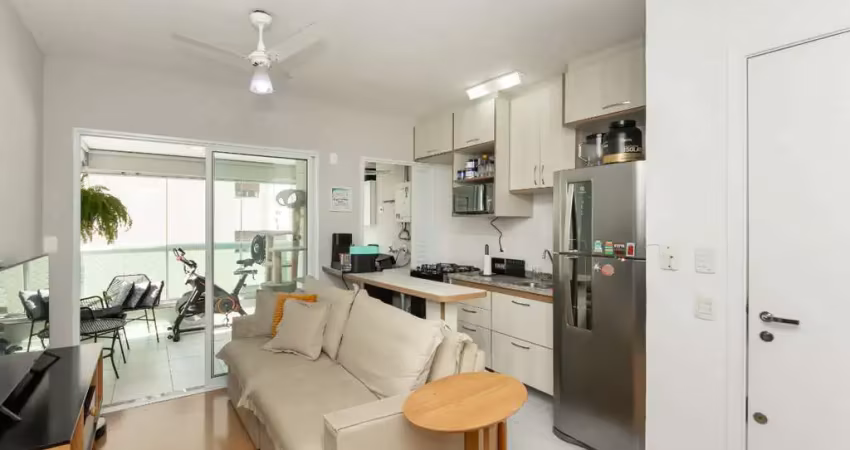 Apartamento tipo para venda em bela vista com 1 quarto, sendo 1 suíte, 42m²