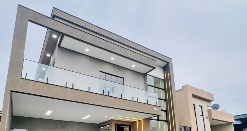 Casa Duplex nova com 4 suítes - Ponta Negra