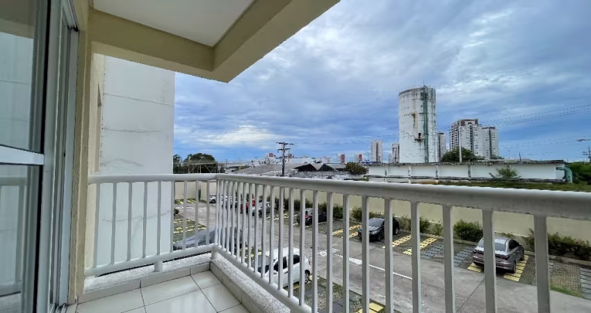 Apartamento semi- Mobiliado 2 quartos- Ponta Negra