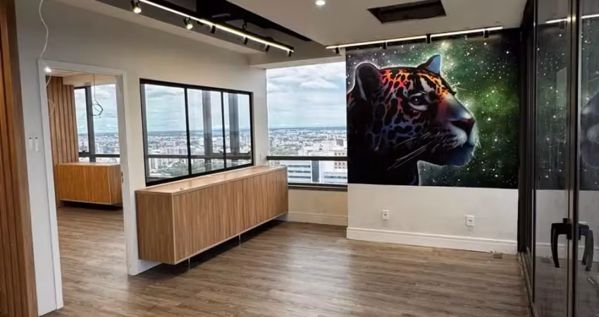 Soberane corporate- sala 168m²- adrianópolis- manaus-am