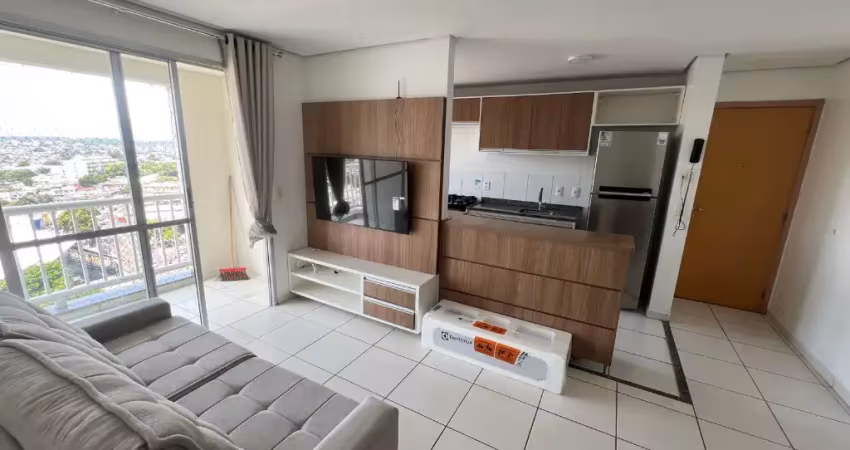 Apartamento mobiliado com 3 qtos sendo 1 suítes - life da villa