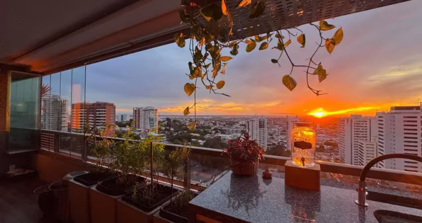 Soberane residence- 2 suítes, 106m², mobiliado-adrianópolis- manaus-am