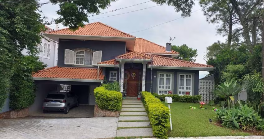 Casa Alphaville-SP no residencial 9, linda com 3 suítes