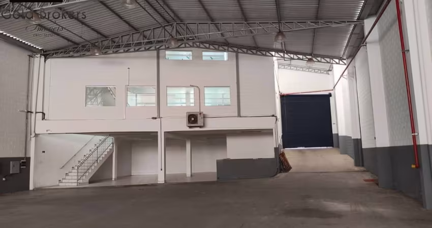 GALPÃO COM 1.000M² DE TERRENO E 1.060M² DE ÁREA CONSTRUÍDA NO BAIRRO SÍTIO SÃO JOSÉ NA VÁRZEA PAULISTA - SP