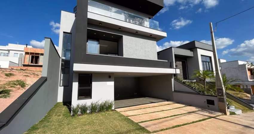 CASA DE 222 M² DE ÁREA CONSTRUÍDA COM 3 SUÍTES NO CONDOMÍNIO RESERVA ERMIDA II EM JUNDIAÍ - SP ACEITA PERMUTA POR IMÓVEL DE MENOR VALOR