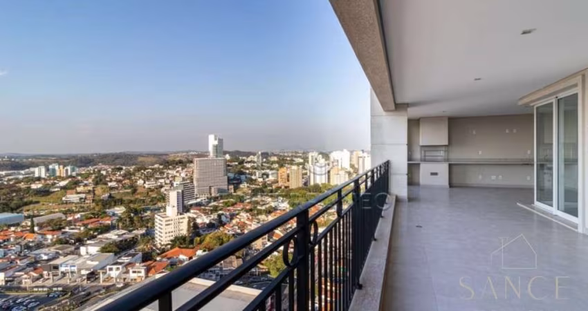 APARTAMENTO DE 296M²  NO EDIFICIO LINDENBERG - JUNDIAÍ - SP