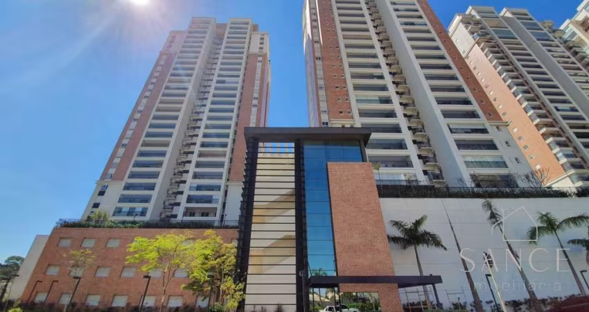 APARTAMENTO DE 128M² MOBILIADO NO ALTA VISTA PREMIUM AO LADO DO JUNDIAÍ SHOPPING PARA LOCAÇÃO