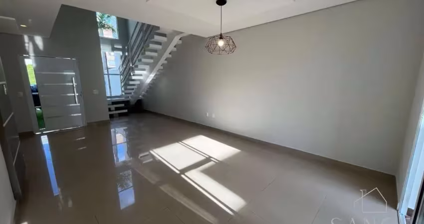 CASA DE 140M²COM 3 DORMS. SENDO 1 SUÍTE NO CONDOMINIO RESERVA DA MATA NO JD CELESTE - JUNDIAÍ-SP  PARA LOCAÇÃO