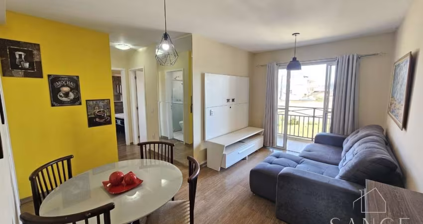 APARTAMENTO MOBILIADO PARA LOCAÇÃO DE 54M² COM 2 DORMITÓRIOS NO CONDOMÍNIO MAJESTIC NA VILA NOVA ESPÉRIA EM JUNDIAÍ - SP