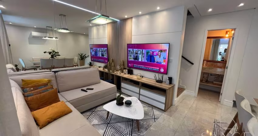 CASA DE 132M² COM 3 DORMS. NO CONDOMÍNIO KAZA JUNDIAÍ NO BAIRRO CIDADE NOVA PRÓXIMO A COLÔNIA EM JUNDIAÍ - SP