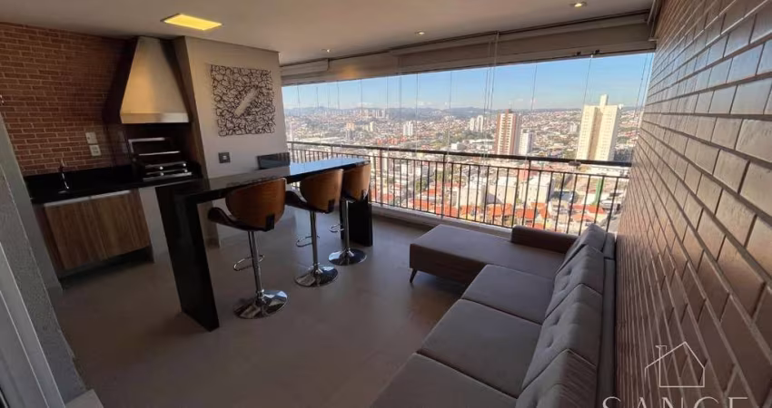 APARTAMENTO MOBILIADO DE 145M² COM 3 SUÍTES NO CONDOMÍNIO ALTA VISTA UNIQUE NA AVENIDA NOVE DE JULHO (AO LADO DO JUNDIAÍ SHOPPING) EM JUNDIAÍ SP