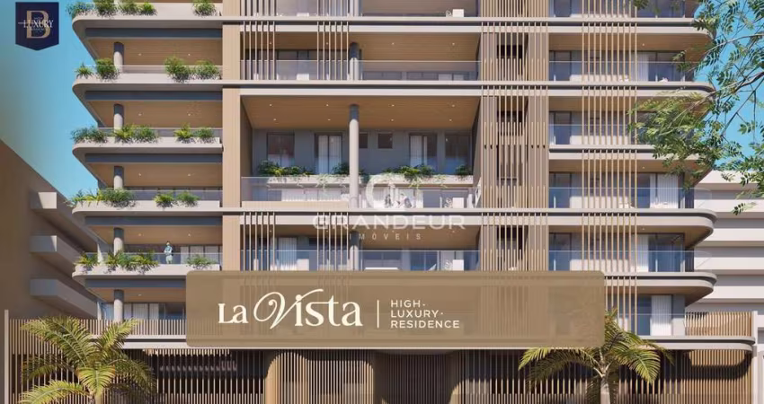 Apartamentos Final 02 no Edifício La Vista  Luxo à Beira-Mar a Partir de R  3.1 Milhões em Guaratuba