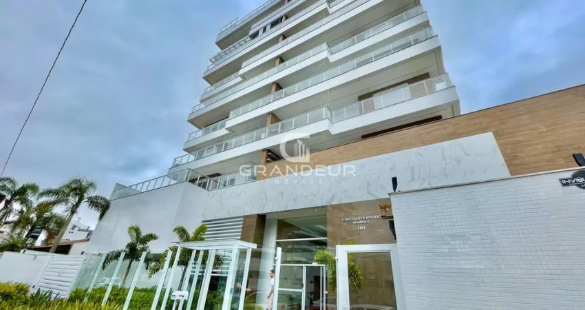 Apartamento no Edifício Clermont Ferrand com Vista para a Baía de Guaratuba