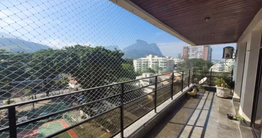 Apartamento com 4 quartos à venda na Rua Jornalista Henrique Cordeiro, 400, Barra da Tijuca, Rio de Janeiro