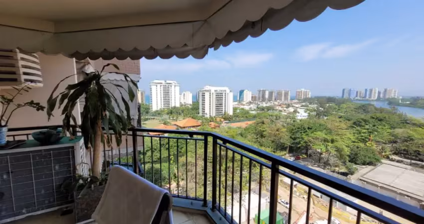 Apartamento com 1 quarto à venda na Avenida Prefeito Dulcídio Cardoso, 2848, Barra da Tijuca, Rio de Janeiro