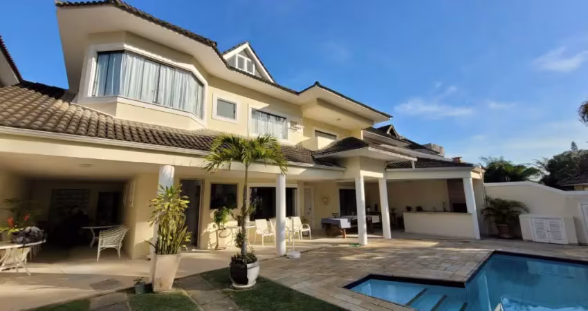 Casa em condomínio fechado com 4 quartos à venda na Avenida Di Cavalcanti, 540, Barra da Tijuca, Rio de Janeiro