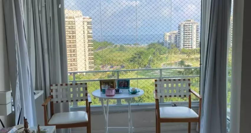 Barra da tijuca - parque das rosas - rosa da barra - 2 quartos (sendo 1 suíte)