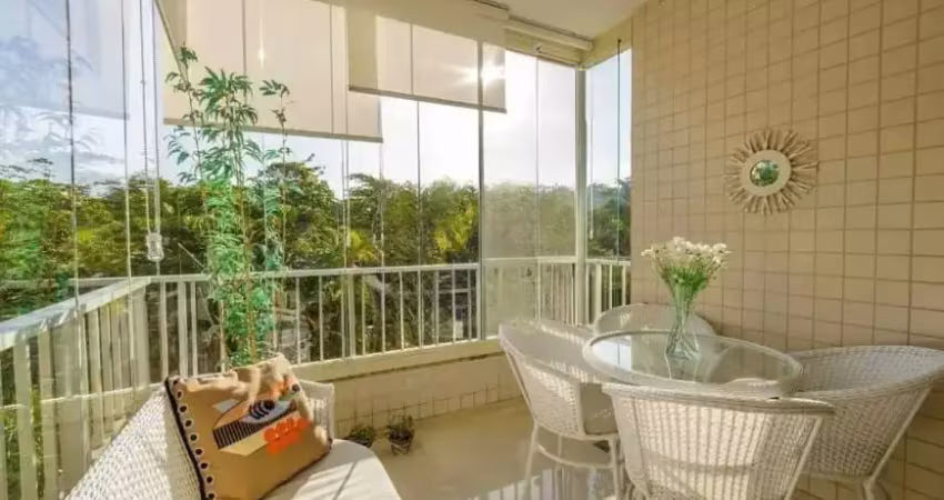 Barra da tijuca - parque das rosas - rosa da praia - quarto e sala (com dependência revertida em 2° quarto)