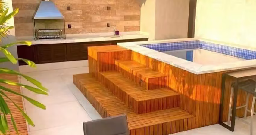 Barra da tijuca - proximidades abm - saint george - cobertura duplex