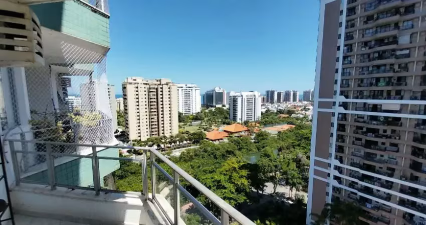 Barra da tijuca - parque das rosas - rosa da barra - 2 quartos (sendo 1 suíte)