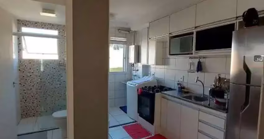Apto. 2 dorm, sala cozinha e banheiro, área de serviço. armários cozinha e quartos, chuveiro a gás e 1 vaga coberta. jd. do lago ii campinas