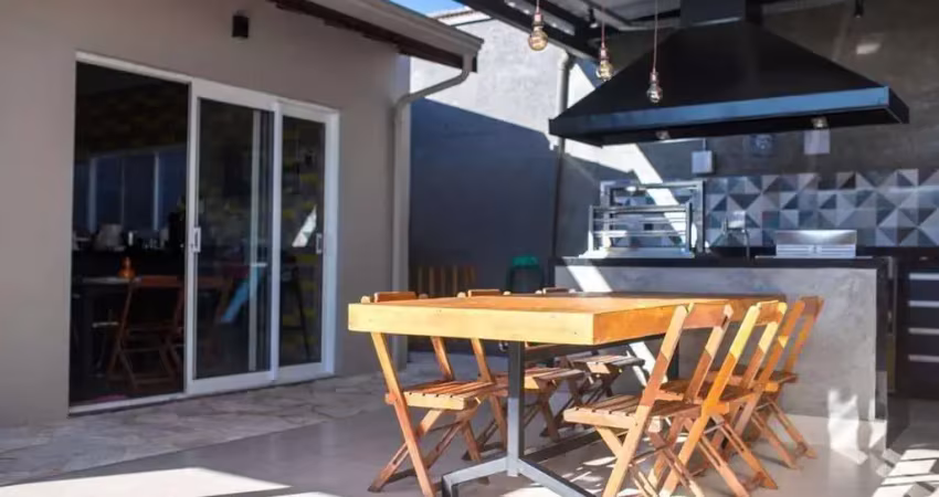 Casa com 3 dormitórios à venda, 242 m² por r$ 1.100.000 - jardim maria ilydia - valinhos/sp