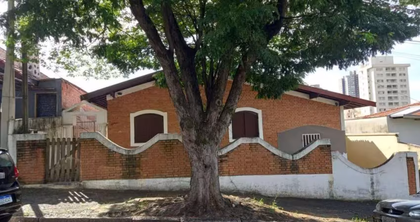 Excelente ponto comercial na área central de valinhos, casa. área muito valorizada, com fácil acesso e várias áreas de estacionamento. 15,5 m frente.
