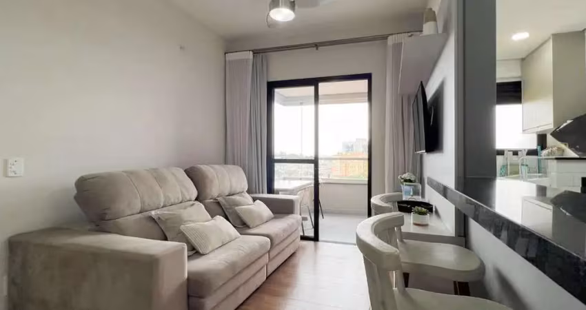 Apartamento com 2 dormitórios à venda, 64 m² por r$ 635.000 - jardim imperial - valinhos/sp